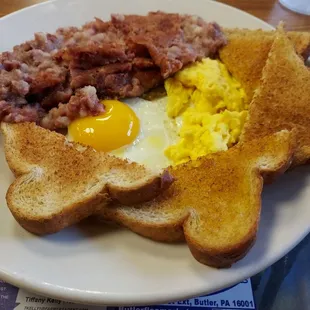 Corned Beef Hash Combo
