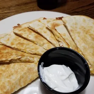 Chicken quesadilla