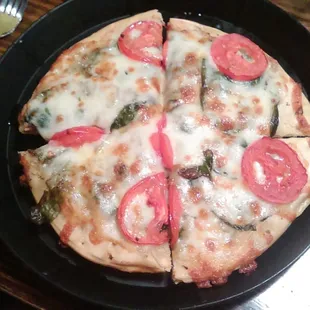 Flat bread pizza