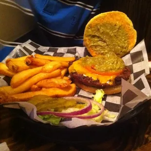 Guacamole Burger