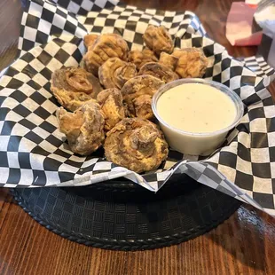 Fried Mushrooms