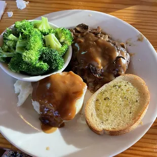 Hamburger Steak
