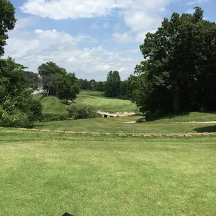 10th Hole Gold Tee view