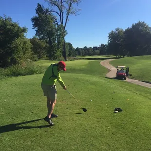 One of four where driver came out.