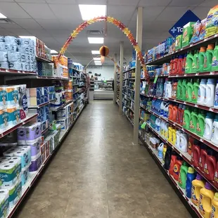 Every isle perfectly stocked