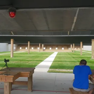 50yd rifle bay.