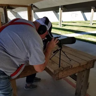 Range Officers are willing to help. They are friendly and are very knowledgeable.