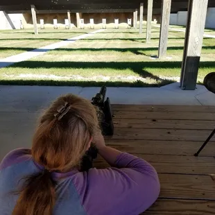 Great Range to sight in your favorite riffle. Ranges from 10 yards up to 100 yards.