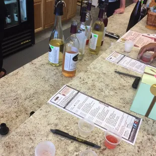 Wine sampling