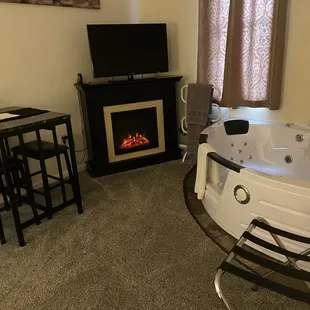 Winter in Paris come with jacuzzi in your room