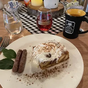 Breakfast at the bed and breakfast