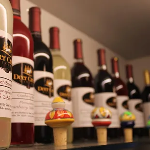 You'll be sure to find a wine or two that you like from our wide selection of young Pennsylvania wines.