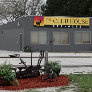 The Club House is available for RV Rally's and private parties.