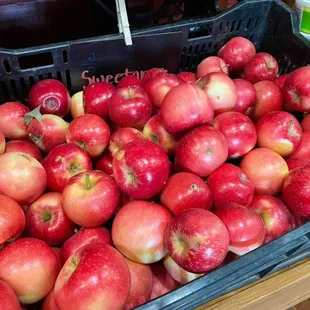 Honey crisp apples