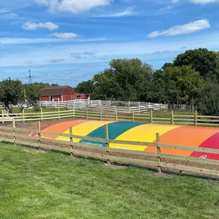 New kids jumping pillow
