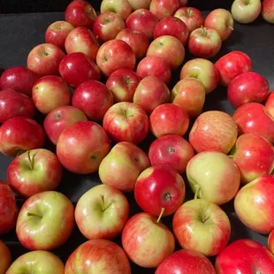 Apples galore