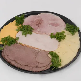 ham, cheese, and cheese
