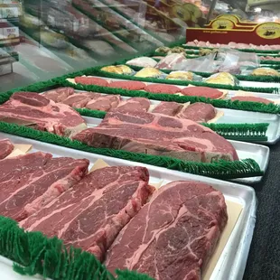 steak, food