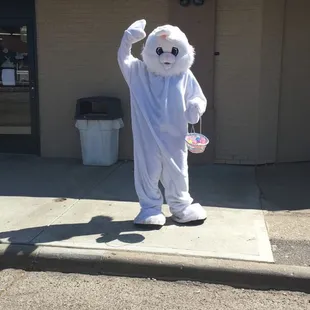 Fun with the Easter bunny!