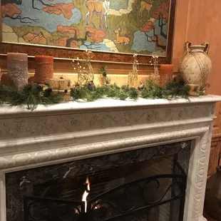 Fireplace