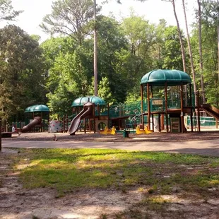 The new playground