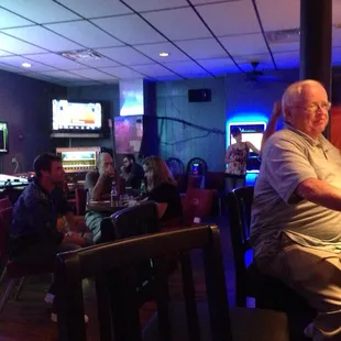 Not the most hip young crowd. Neighborhood bar.