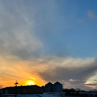 It's cold out there folks