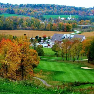 Breathtaking views from our golf course!