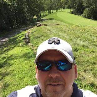 Deer Ridge in central Ohio's hills is a different kind of golf than we "flat-landers" are used to.