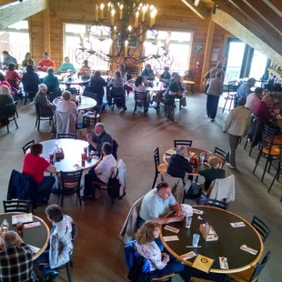 Delicious food and excellent service at our clubhouse, Black Dog Tavern!