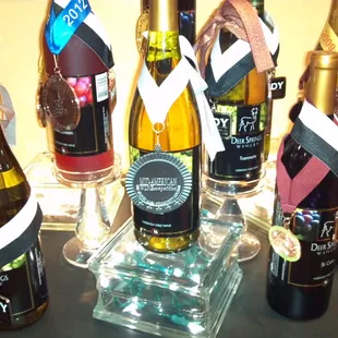 Award winning Wines!