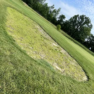 &quot;Sand trap&quot;