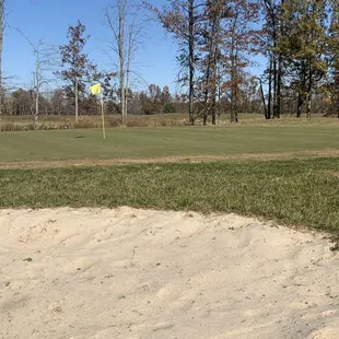 Sand traps are making a come back!