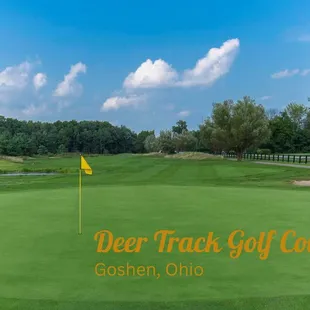 Deer Track Golf Course, a public golf course in Goshen Ohio under new ownership.