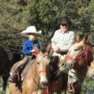 Dewalts at Wranglers Breakfast