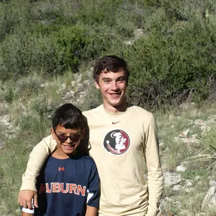 Patrick and Victor