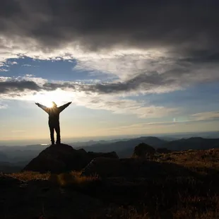 On top of the world!