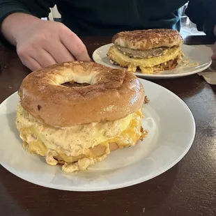 Breakfast Sandwiches