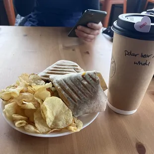 Southwest Chicken Wrap