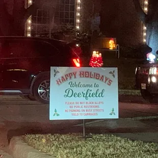 Deerfield Christmas Lights in Plano Texas