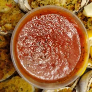 Baked Clams