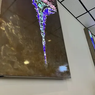 Zee - mosaic artwork with gemstones