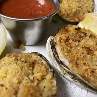 Baked Clams