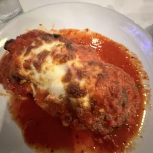 Eggplant Parmigiana