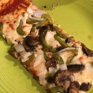 Vegetable Pizza