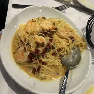 shrimp pasta