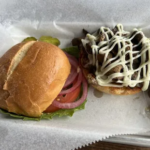 Shroom burger