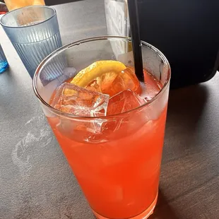 Gin drink
