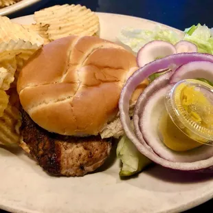 Grilled pork tenderloin