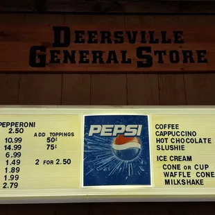 Deersville General Store